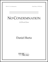 No Condemnation SATB choral sheet music cover